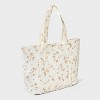Soft Quilted Tote Bag - Universal Thread™ - 3 of 4