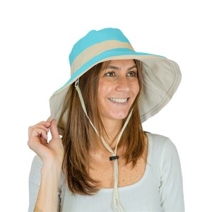 Sprigs Big Brim Hat With Chin Cord - 1 of 4