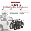 Yakima HoldUp+2 Hitch Bike Rack Extension, Extension ONLY (Bike Rack Not Included) Tilting Rack Accessory with Side to Side Adjustability - 2 of 4