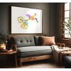 Poster Master Watercolor Cyclist No3 - 2 of 2