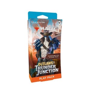 Magic: The Gathering Outlaws of Thunder Junction 3 Play Booster Pack - 1 of 3
