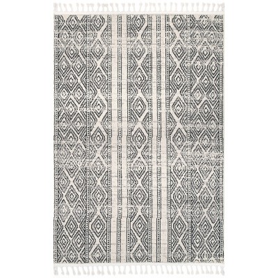 Nuloom Chenoa Striped Global Tassel Indoor Area Rug