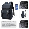 Scarlet Scope Vintage Travel Laptop Padded Backpack - 2 of 4