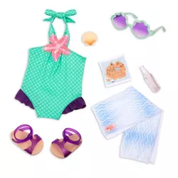 Our Generation Marvelous Mermaid Swimsuit Outfit for 18" Dolls