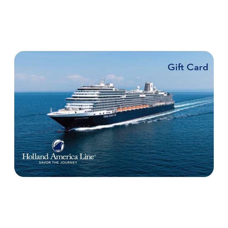 Holland America Giftcard (Email Delivery), 1 of 2