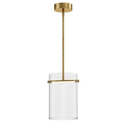 ET2 Lighting Polo 1 - Light Pendant in  Gold