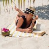 Arkwright Oversized California Beach Towels - (Pack of 4) Absorbent, Quick Drying, Ringspun Cotton Pool Towel, 30 x 70 in - 3 of 4