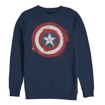 Captain america sweatshirt discount mens