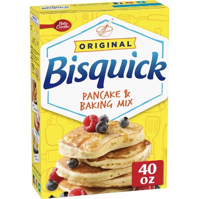 Bisquick Original Pancake and Baking Mix - 40oz