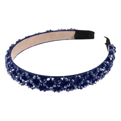 Unique Bargains Women's Bling Rhinestone Headband 0.79 Inch