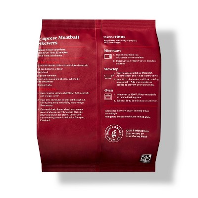 All Natural Italian-Style Chicken Meatballs - Frozen - 20oz - Good & Gather™