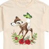 Men's - Disney - Christmas Botanical Butterfly Short Sleeve Graphic T-Shirt - 2 of 4