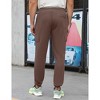 Clearlove Men's Casual Cargo Jogger Pants Drawstring Waist Lightweight Straight Sweatpants - 4 of 4