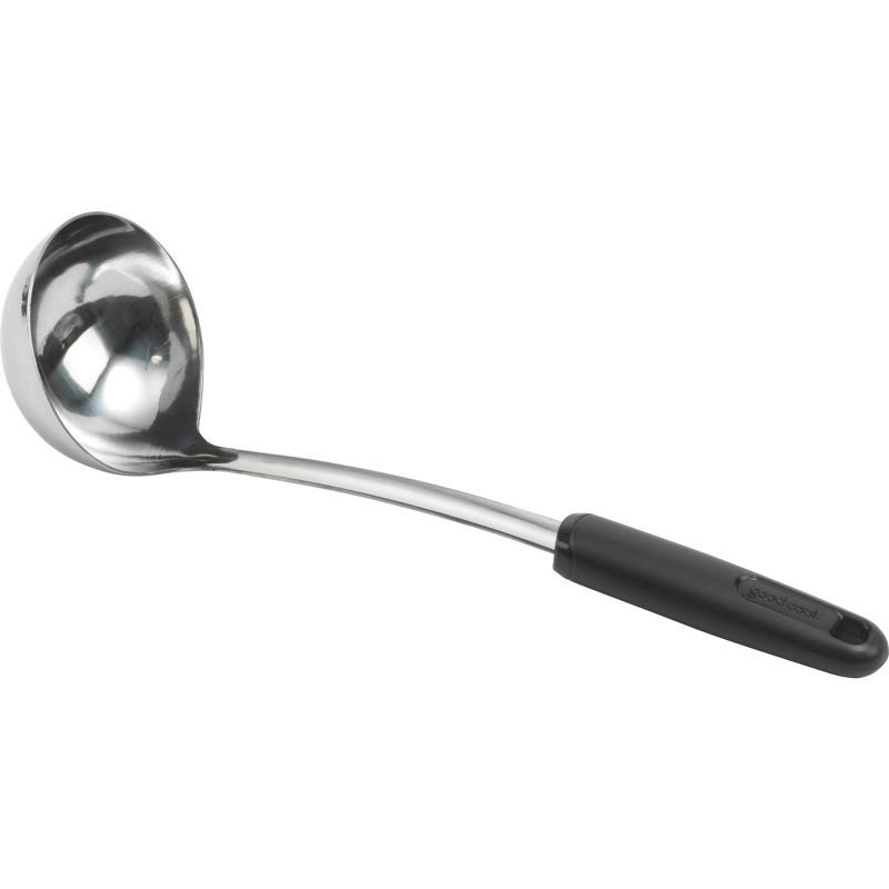 GoodCook Ready Stainless Steel Ladle, 2 of 5