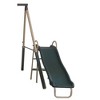 XDP Recreation Crestview Outdoor Play Kids Backyard Playset Swing Set with 2 Swings, Slide, Stand N Swing, Fun Glider, & See Saw, Ages 3 To 8 - 3 of 4