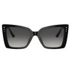 Jimmy Choo JC 5001B 50008G Womens Butterfly Sunglasses Black 54mm - 2 of 3