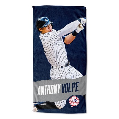 New York Yankees Aaron Judge 30x60 Beach Towel