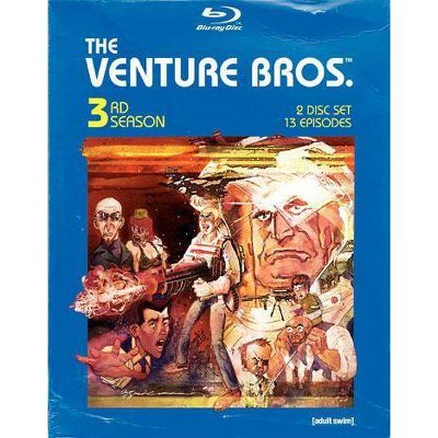 The Venture Bros.: The Complete Third Season (Blu-ray)(2009)