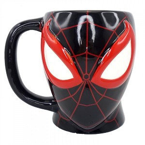 Adult Miles Morales 17 oz. Sculpted Ceramic Mug - 1 of 2