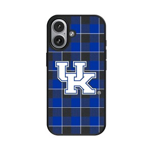 NCAA SEC Universities Plaid MagSafe Compatible Cell Phone Case for Apple iPhone 17 Series - 1 of 4