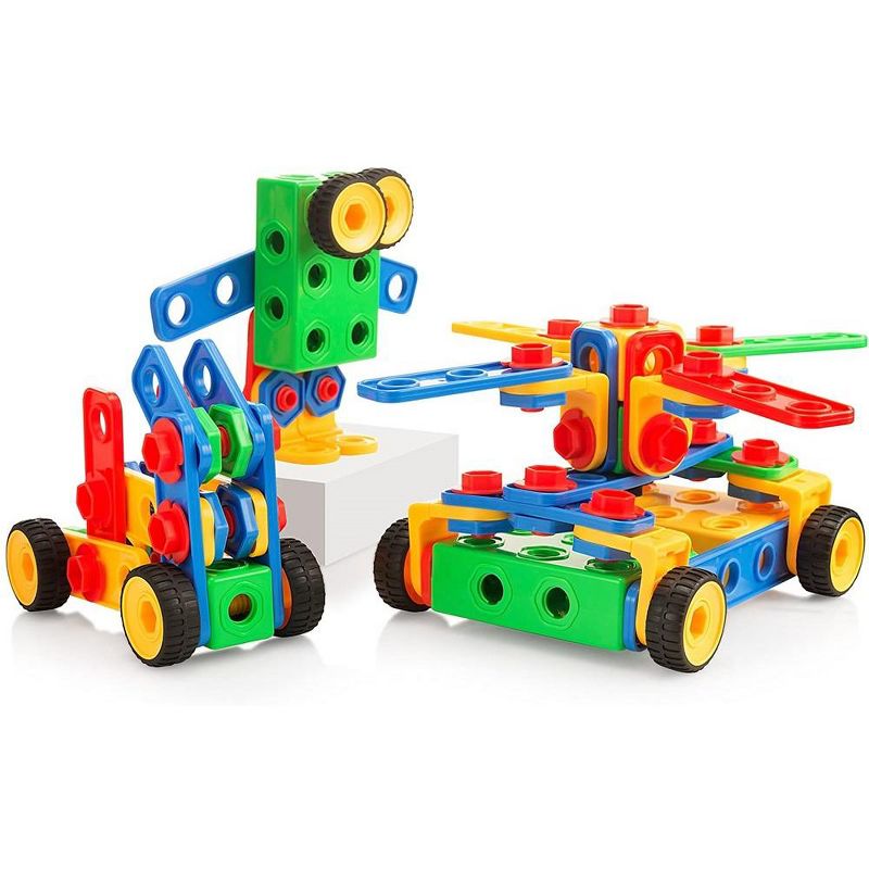 Building Blocks 104 Piece Set, STEM Educational Fun Toy Set - Play22usa, 3 of 9