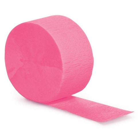 Crepe Paper Streamer Pink - Spritz™ : Target
