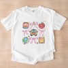 Simply Sage Market Coquette School Chart Sparkle Garment Dyed Tee - 3 of 4