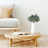Unique Bargains Plastic Faux Bulk Greenery Stems Plants for Wedding Party Home Decoration 30 Pcs - 3 of 4