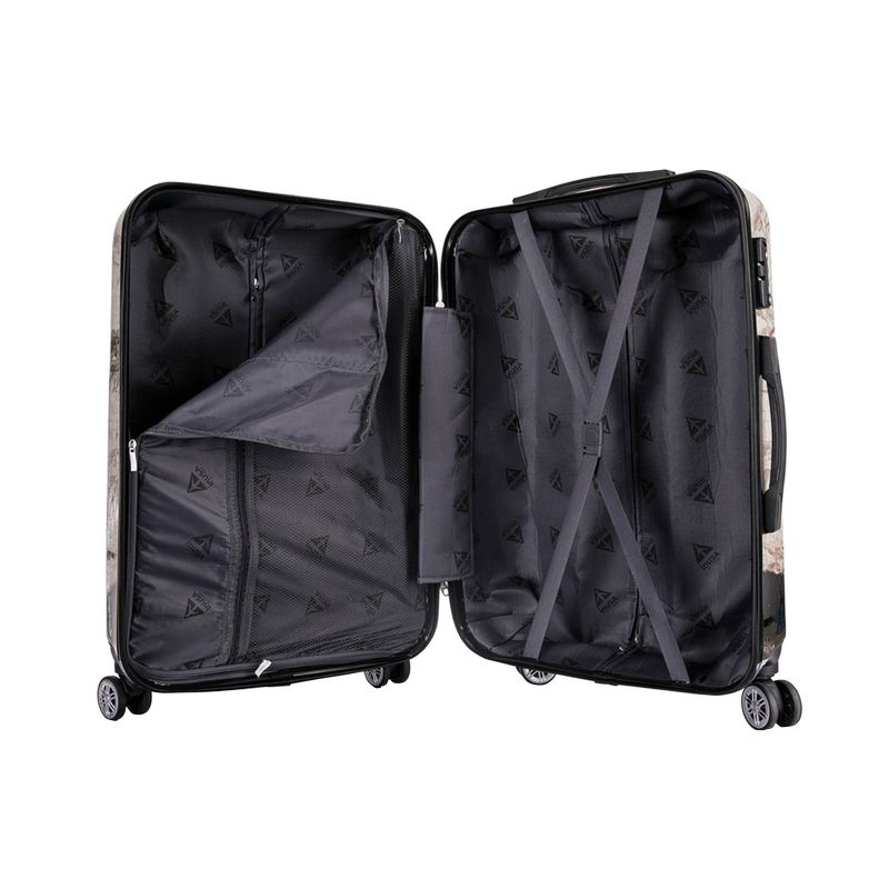 InUSA Lightweight 3pc Hardside Spinner Luggage Set
, 4 of 9