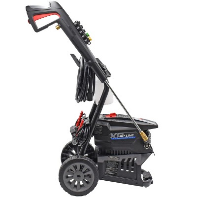 2300 PSI Black and Blue Electric Pressure Washer with PVC Hose