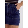 Women's Denim Skirt - entro - image 3 of 4