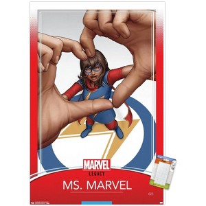 Trends International Marvel Comics - Ms. Marvel - Ms. Marvel #25 Unframed Wall Poster Prints - 1 of 4
