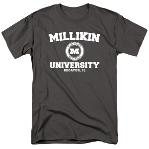 Men's Millikin University Official Circle Logo T-Shirt - 1 of 4