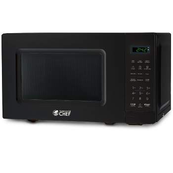 West Bend 0.7 Cu. Ft. 700W Compact Kitchen Countertop Microwave