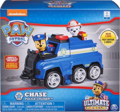 Paw Patrol Chase’s Ultimate Rescue Police Cruiser With Lifting Seat And ...