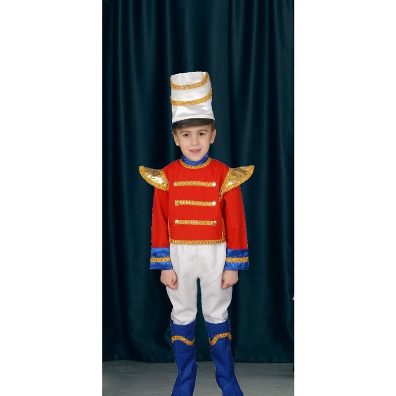 Dress Up America Toy Soldier Costume for Kids - Nutcracker Costume, 2 of 3