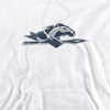 Longwood University Official Distressed Primary Adult Pull-Over Hoodie - 2 of 4