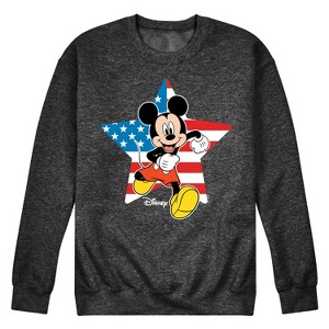 Men's - Disney - Americana Graphic Fleece Sweatshirt - 1 of 4