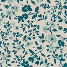 small turquoise flowers