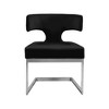 Meridian Furniture,Alexandra Velvet Dining Chair - 3 of 4