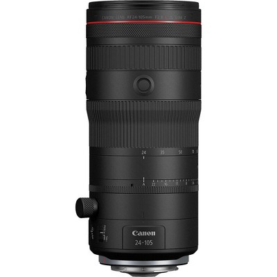 Canon RF 24-105mm f/2.8 L IS USM Z Standard Lens for RF Mount Cameras 6347C002