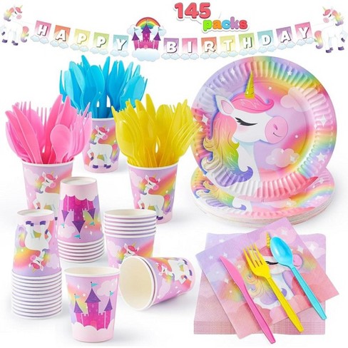 Unicorn party supplies discount