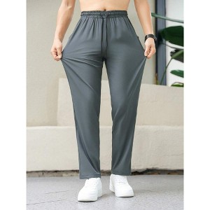 TIME HOLLOW Compression Tights For Running And Sports - Comfortable Long Pants - 1 of 3