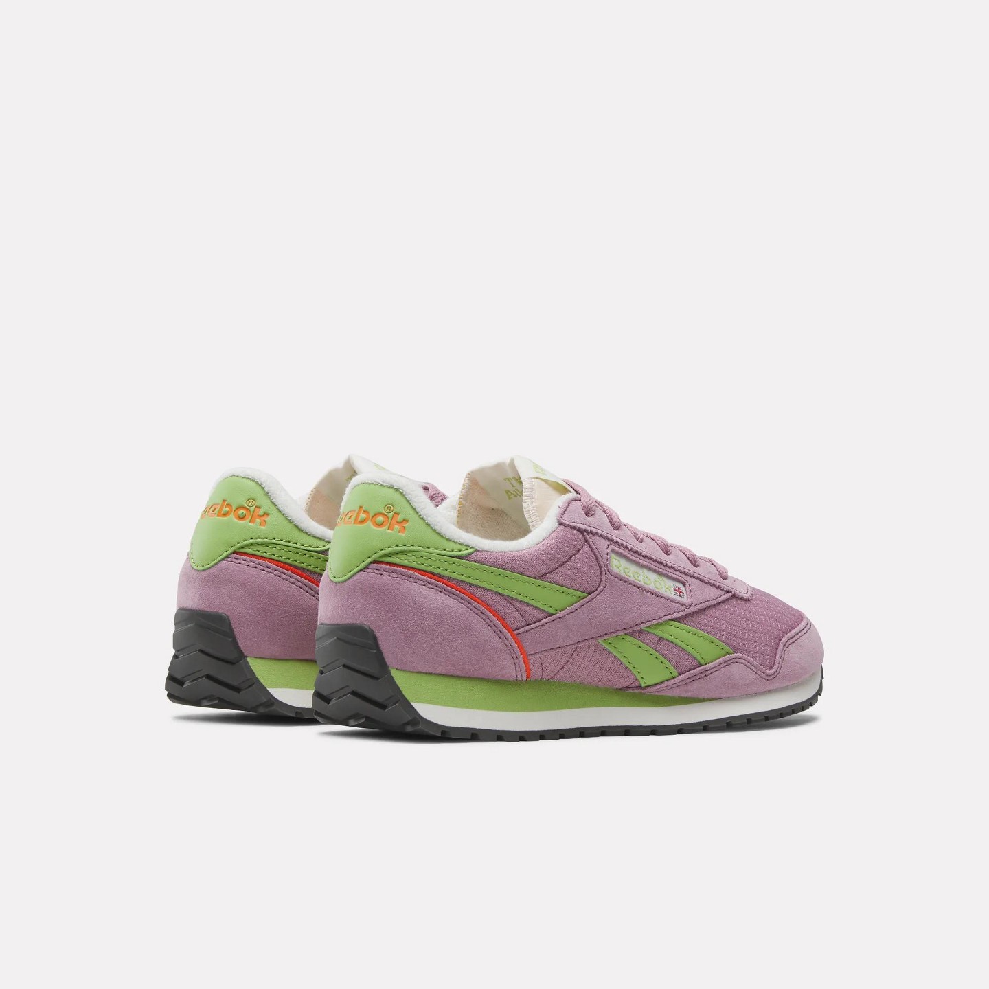 Женские кроссовки Reebok Classic AZ Shoes Size 6 Berry Chill/Shag Green/Washed Black, цвет: Зелёный — фото 3