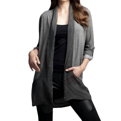 Women's Slash Back Cardigan - ANGEL
