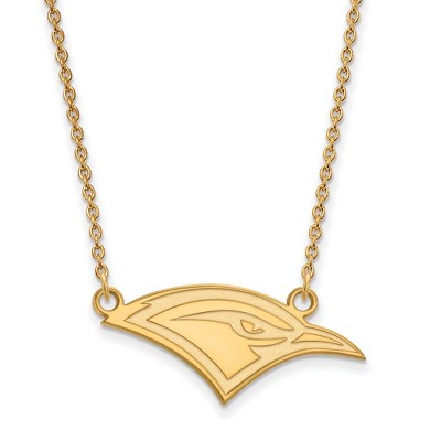 Black Bow Jewelry 14k Yellow Gold Tennessee at Chattanooga Mocs NCAA Necklace 18 Inch