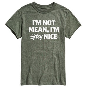 Men's - Instant Message - Spicy Nice Short Sleeve Graphic T-Shirt - 1 of 4