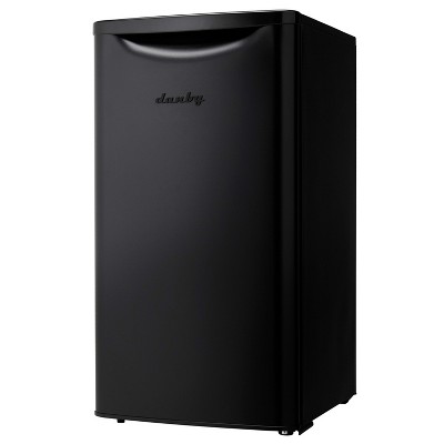 Danby 3.3 cu. ft. Compact Fridge in Black DAR033A6BDB