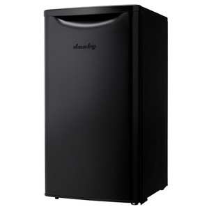 Danby 3.3 cu. ft. Compact Fridge in Black DAR033A6BDB - 1 of 4