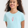 Girls' Short Sleeve Graphic T-Shirt - Cat & Jack™ - 2 of 4